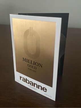 Paco Rabanne Million Gold For Her Eau De Parfum Sample